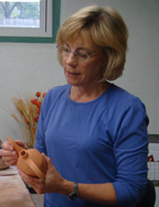 portrait of artist